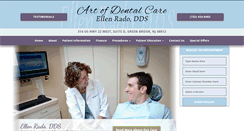 Desktop Screenshot of drrado.com